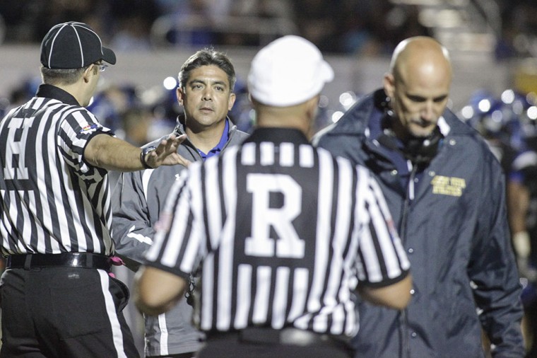 Football: Chandler vs DV